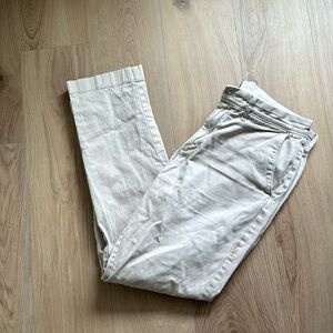 J. Crew Men’s Light Khaki Stretch
